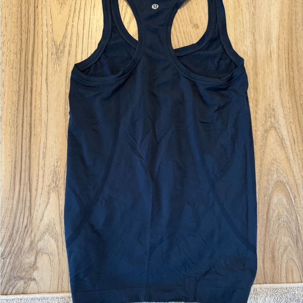 Lululemon Navy Tank Racerback Tank Top
